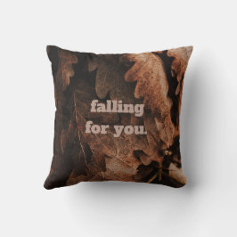 Fallande för dig kudde