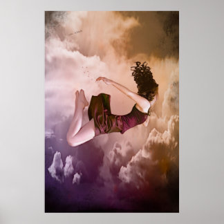 Fallande för dig poster