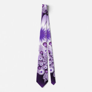 Fallande förälskad abstraktblomma- & hjärtaFrac Slips