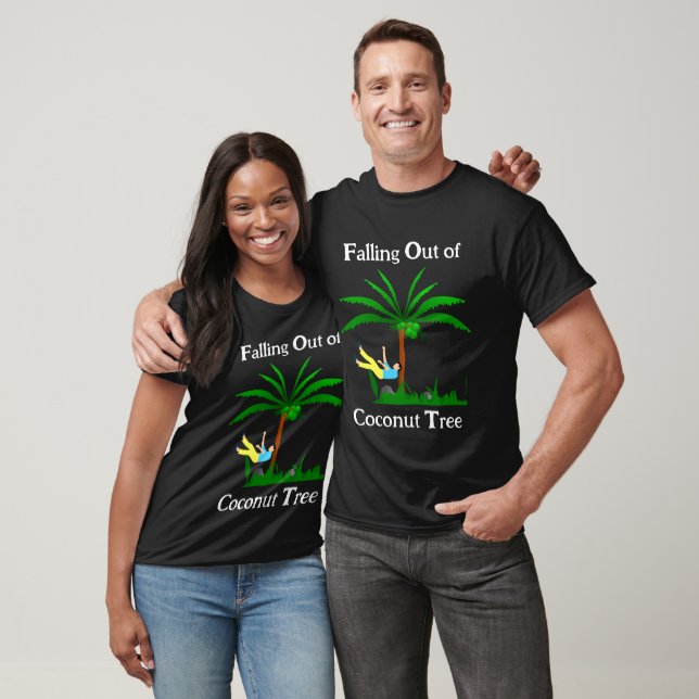 Fallande från Coconut Träd T-Shirt (Unisex)