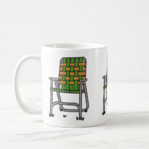 Fällande Gräsmatta Kaffemugg