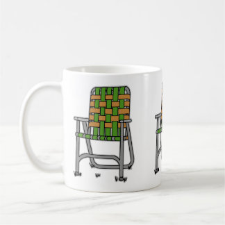 Fällande Gräsmatta Kaffemugg