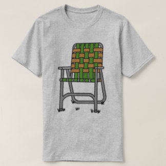 Fällande Gräsmatta Tee Shirt