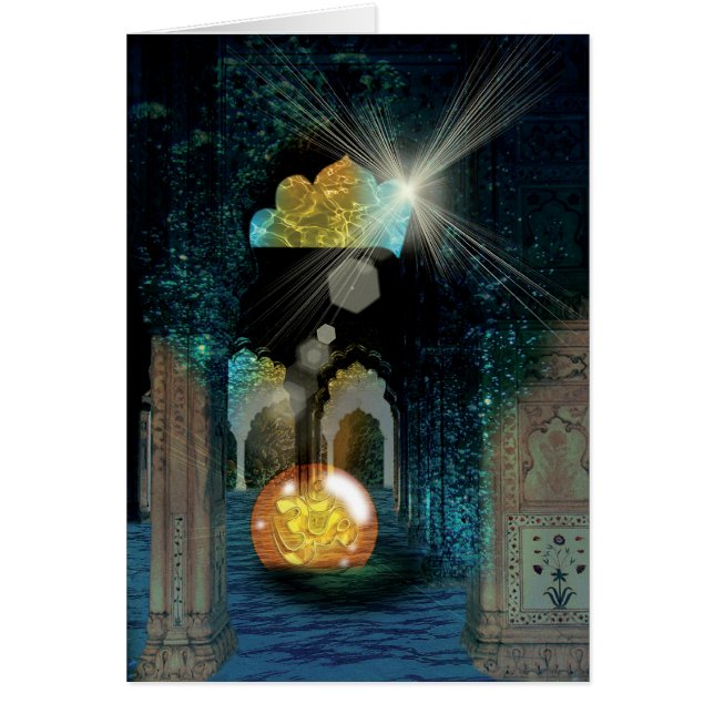 Fallande Hälsningskort (Framsidan)