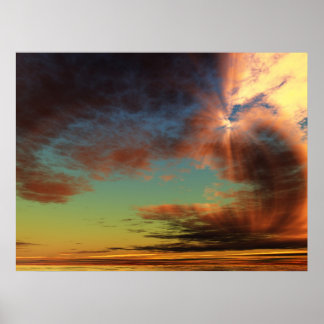 Fallande Himlar Poster