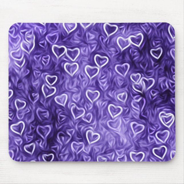 Fallande hjärtan - Lila Musmatta (Framsidan)