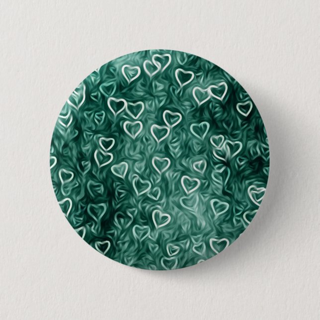 Fallande hörn - Teal Knapp (Framsida)