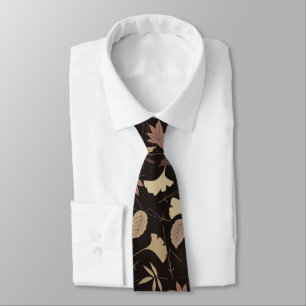 Fallande Höst löv Season Neck Tie Slips