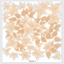 Fallande i Höst löv Anpassningsbar-klippt vinylfet