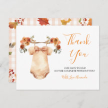 Fallande i Kärlek Blommigt Barnkläder Baby Shower