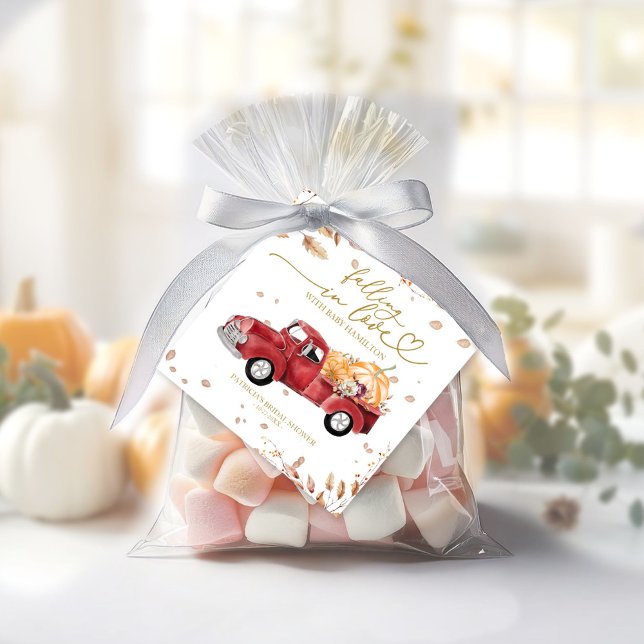 Fallande i Kärlek Fallbabydusch Gåvor Etiketter (Skapare uppladdad)