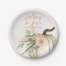 Fallande i Kärlek med Baby-vattenfärgspumpor Rosa