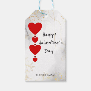 Fallande i kärlek med dig, Valentine Presentetikett