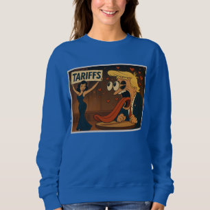 Fallande i kärlek med tullar t shirt