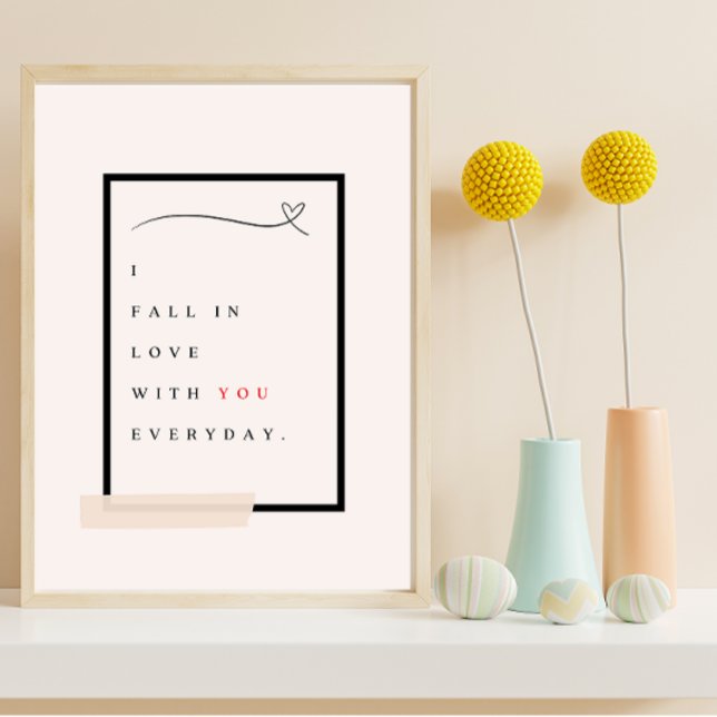 Fallande i kärlek poster (Skapare uppladdad)