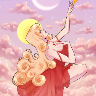 Fallande i Kärlek - Poster projektionsyta