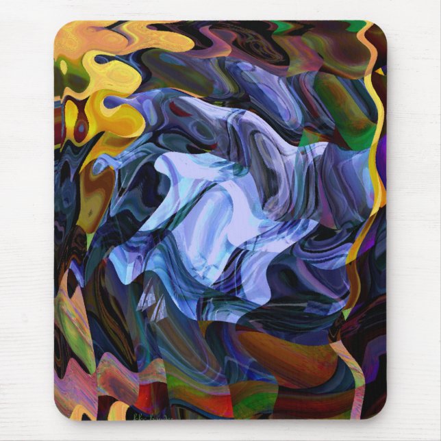 Fallande i Wonderland Musmatta (Framsidan)