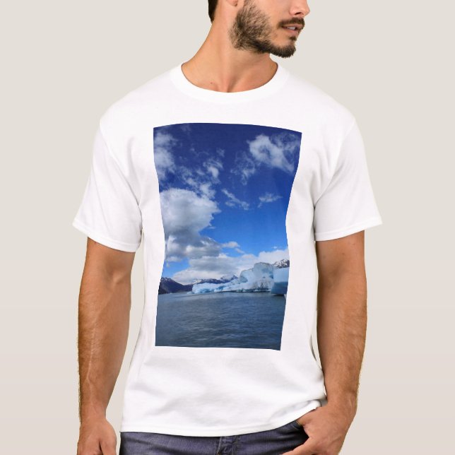 Fallande is t-shirt (Framsida)