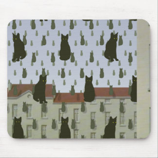 fallande katter Mousepad för s Musmatta
