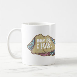 Fällande kläder, tvätt-dagen kaffemugg