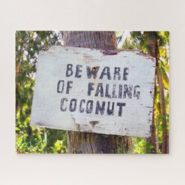 FALLANDE KOKONUTER 16 x 20 TUM Pussel