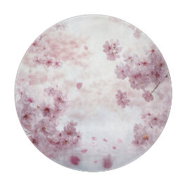 Fallande körsbärsblommor 