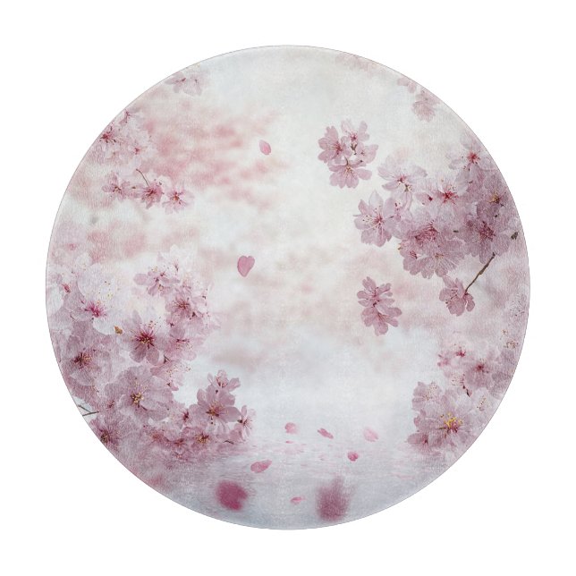 Fallande körsbärsblommor  (Framsidan)