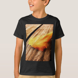 Fallande Lämna T Shirt
