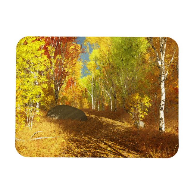 Fallande lätt böjligt magnet (Horisontell)