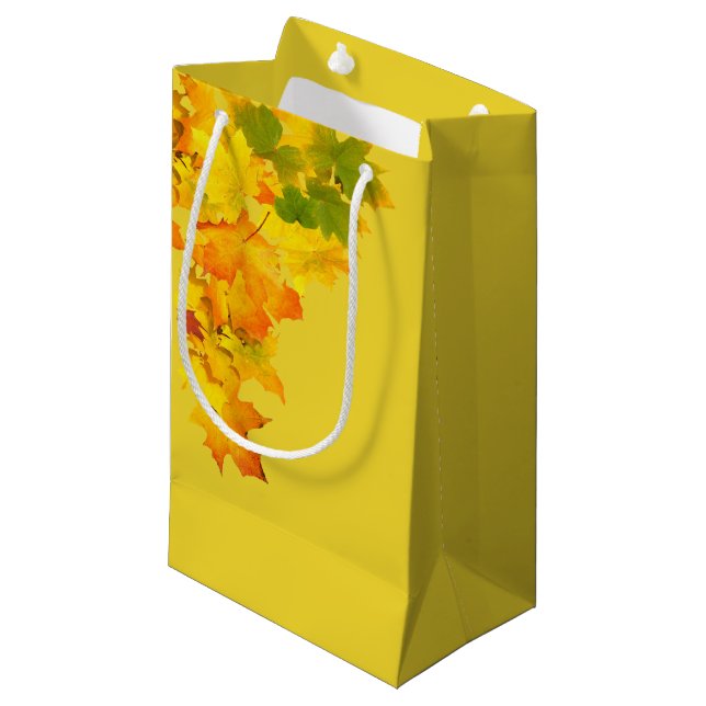 fallande lory Gift Bags (Framsidan Vinklad)
