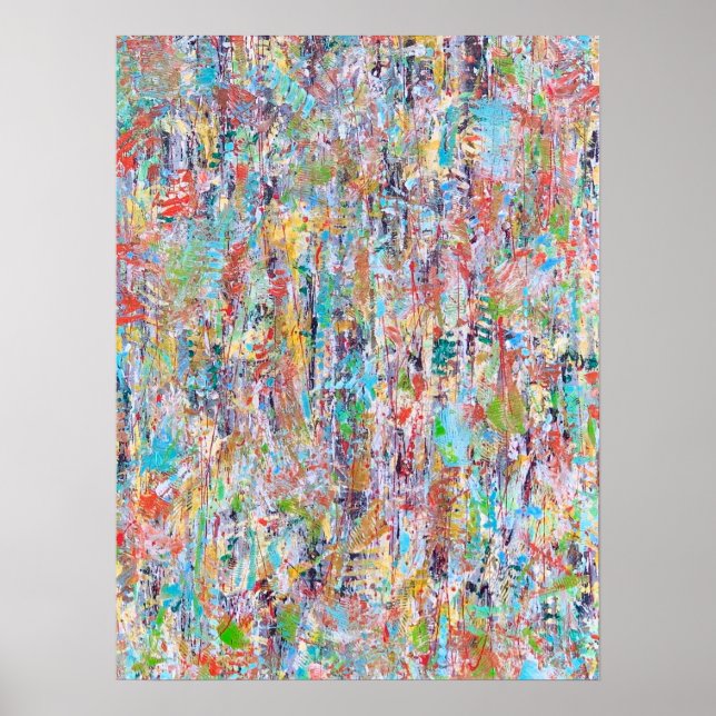 Fallande Löv 18 x 24 Poster (Framsidan)