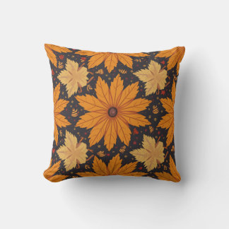 fallande löv-kudde kudde