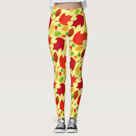 Fallande Löv Leggings