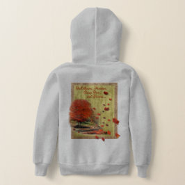 Fallande Löv - liggande höst T Shirt
