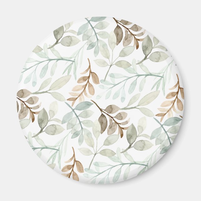 Fallande löv magnet (Framsidan)