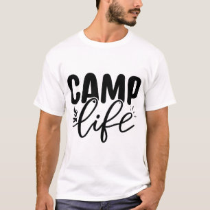 Fallande löv och mysiga stämningar t shirt
