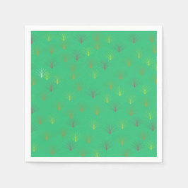 Fallande Löv på hösten Pappersservett