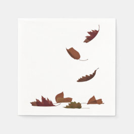Fallande Löv Pappersservett