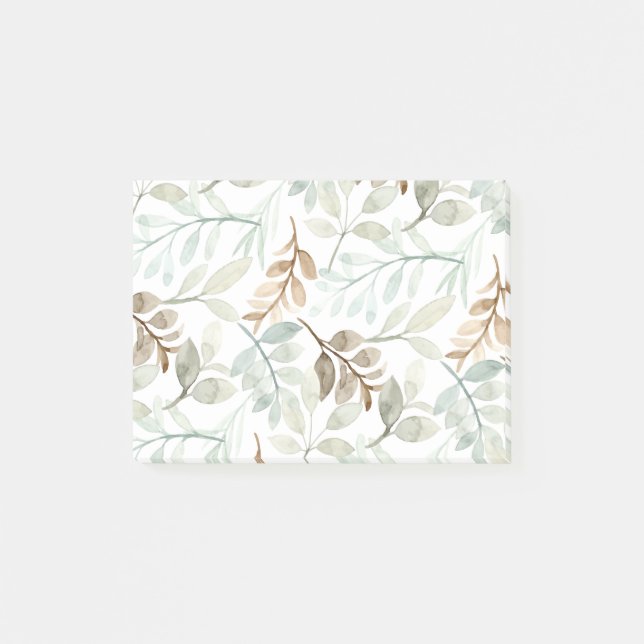 Fallande löv post-it block (Framsida)