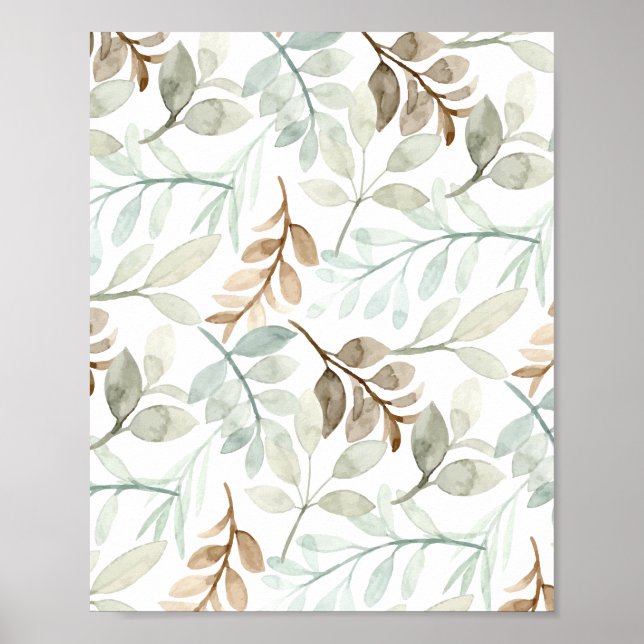 Fallande löv poster (Framsidan)