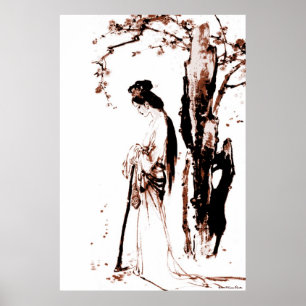 Fallande Löv Poster