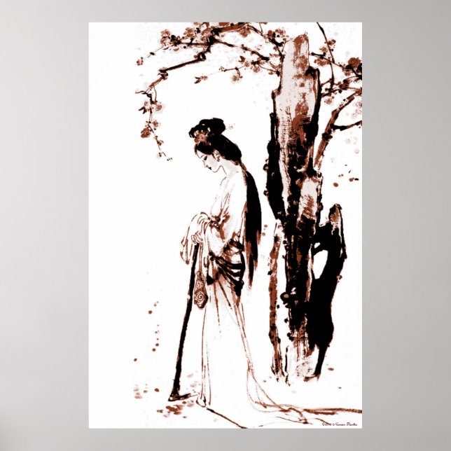 Fallande Löv Poster (Framsidan)