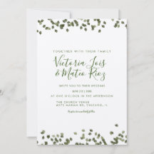 Fallande Löv sjunker hösten Rustic Bröllop