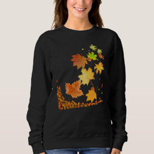 fallande löv t shirt