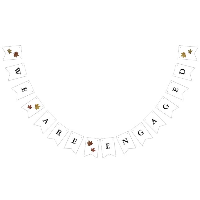 Fallande Löv Vimplar (Alla)