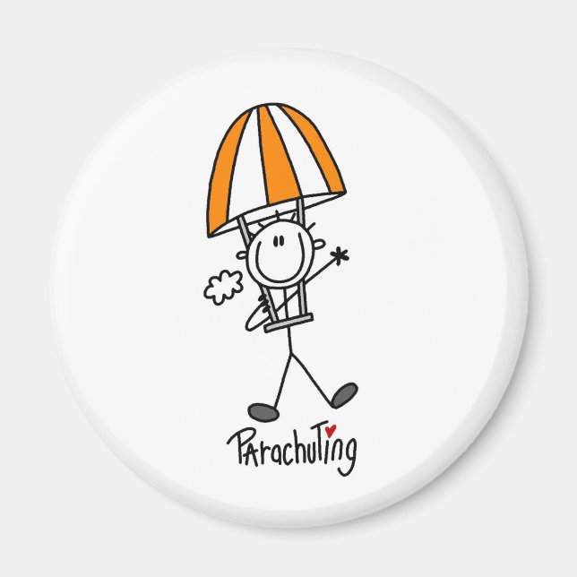 Fallande Magnet (Framsidan)