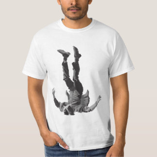 Fallande ner t shirt