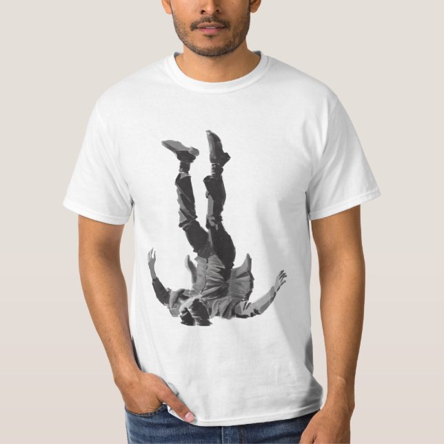 Fallande ner t shirt (Framsida)