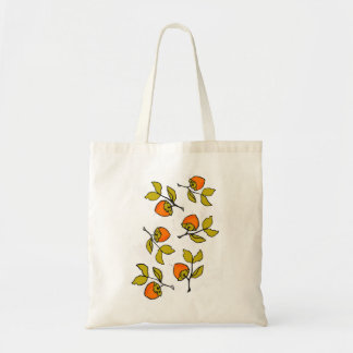 Fallande Persimmons Tygkasse