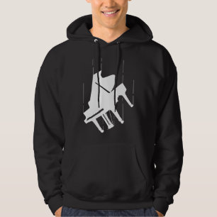 Fallande Piano Hoodie